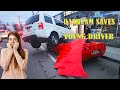 Best Of Ultimate 2024 Dashcam Crashes Idiots On Road Compilation - Dashcam save young driver