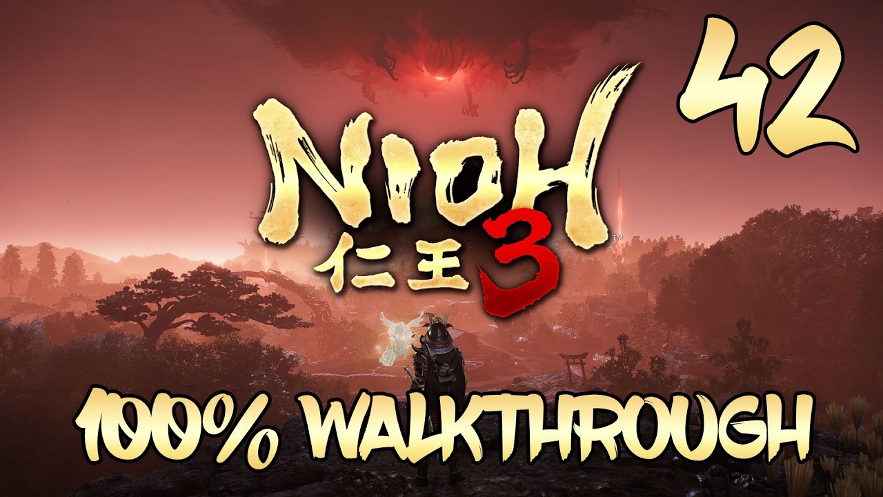 Nioh 3 - 100% Walkthrough Part 42: Kiyomizu Defiled