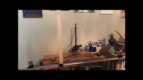 First Cartpole balancing!