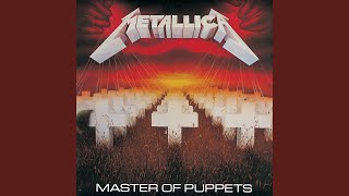 Master Of Puppets (Remastered) chords