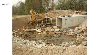 Squamish Training Berm Fish Passage Upgrade (Culvert #4): Estuary View