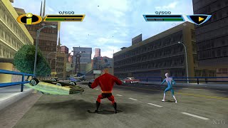 The Incredibles: Rise of the Underminer PS2 Gameplay HD (PCSX2) screenshot 5