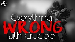 Everything Wrong With Destiny 2 Crucible Everything Wrong With Destiny 2 Crucible