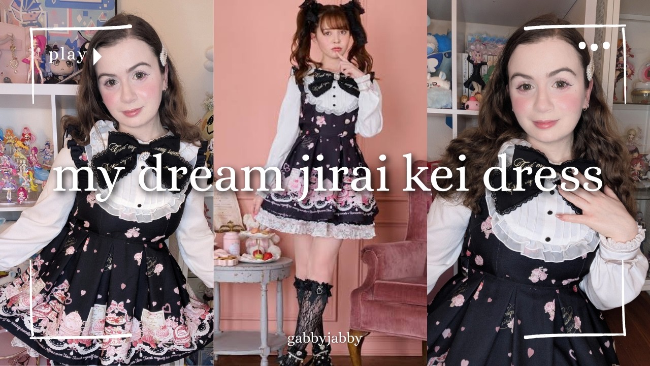 liz lisa haul 💞 many hearts afternoon tea try on & styling - YouTube
