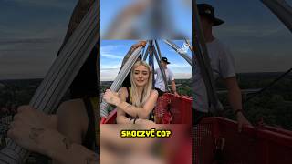 Instruktor na bungee nie wytrzymał 3 #shorts