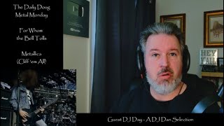 Video thumbnail of "Classical Composer Reacts to For Whom The Bell Tolls (Metallica) - Cliff 'em All | Episode 374"