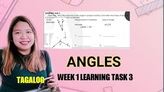 ANGLES| WEEK 1 LEARNING TASK 3, ASSIMILATION, ASSESSMENT| G7 #002| LOVEMATH TV