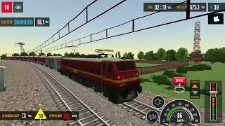 Purva Express Indian Train Simulator   Free Android Gameplay screenshot 1