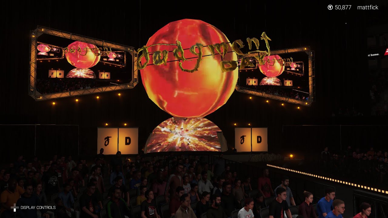 WWE 2K19 JUDGMENT DAY 2005 ARENA MOD YouTube