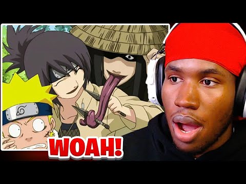 They're WILDING This Episode! Unhinged Naruto: Episode 8 REACTION