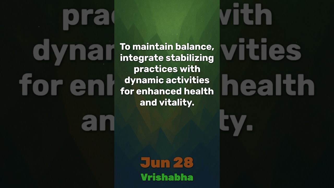 Vrishabha (Taurus) Daily Rashifal Jun 28 | Surya Illuminates Wealth | Vedic Astrology