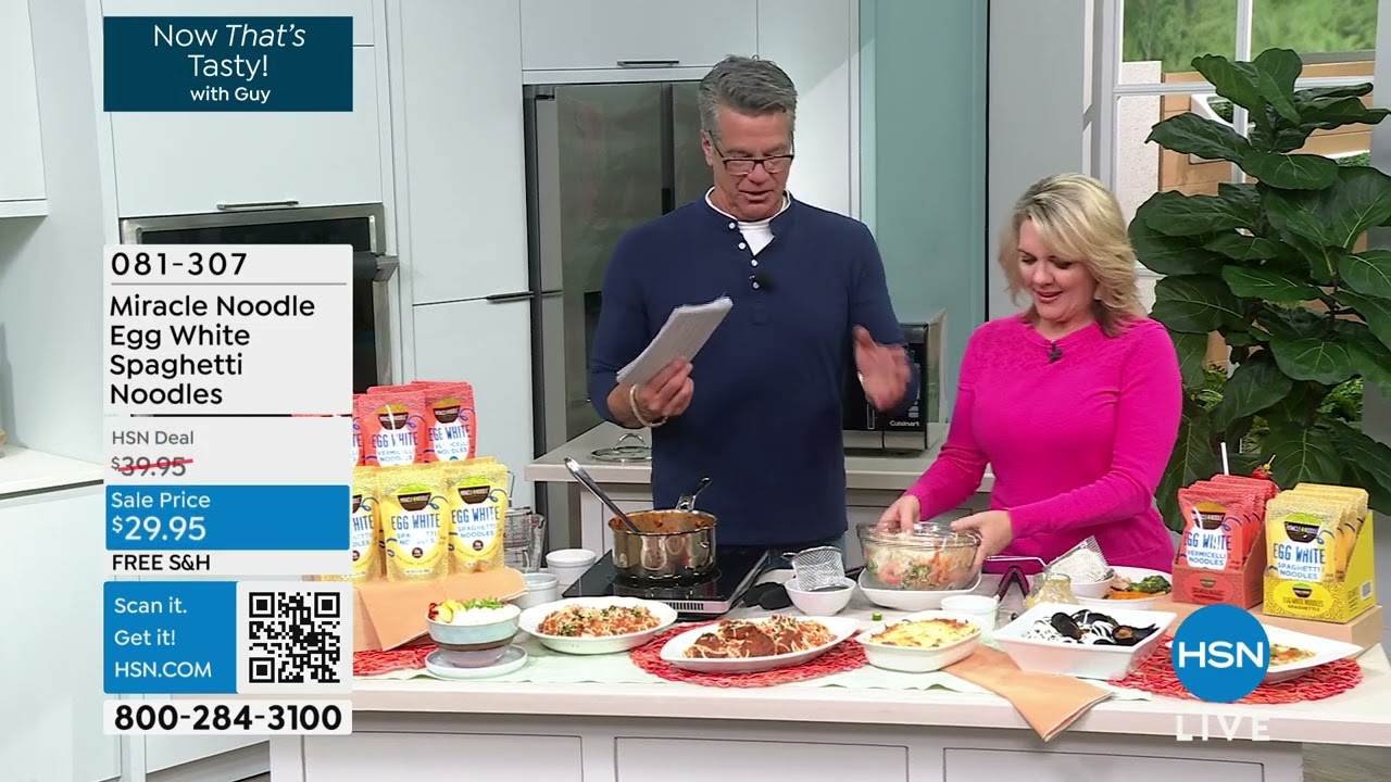 Miracle Noodle 6pack Egg White Vermicelli Noodles