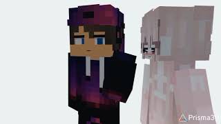 ih abang jahat, aku tuh cinta berat meme minecraft animation prisma 3D