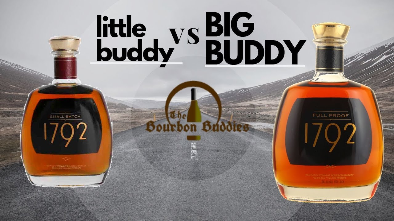 1792 Small Batch vs 1792 Full Proof