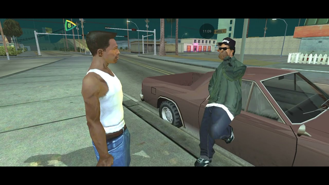 NEW SERIES OF GTA sanandreas part 1