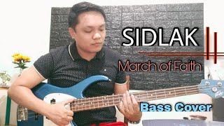 Video-Miniaturansicht von „Sidlak - March of Faith Bass Cover“