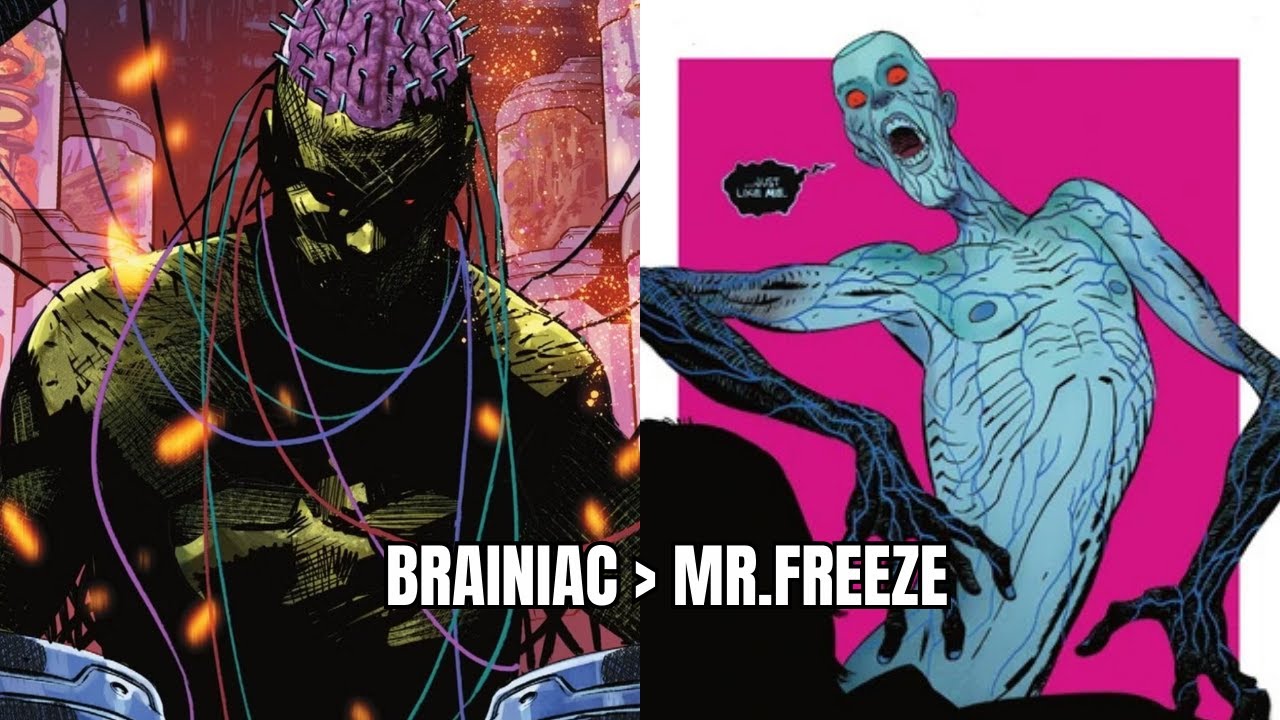 Absolute Brainiac is WAY WORSE Than Mr. Freeze