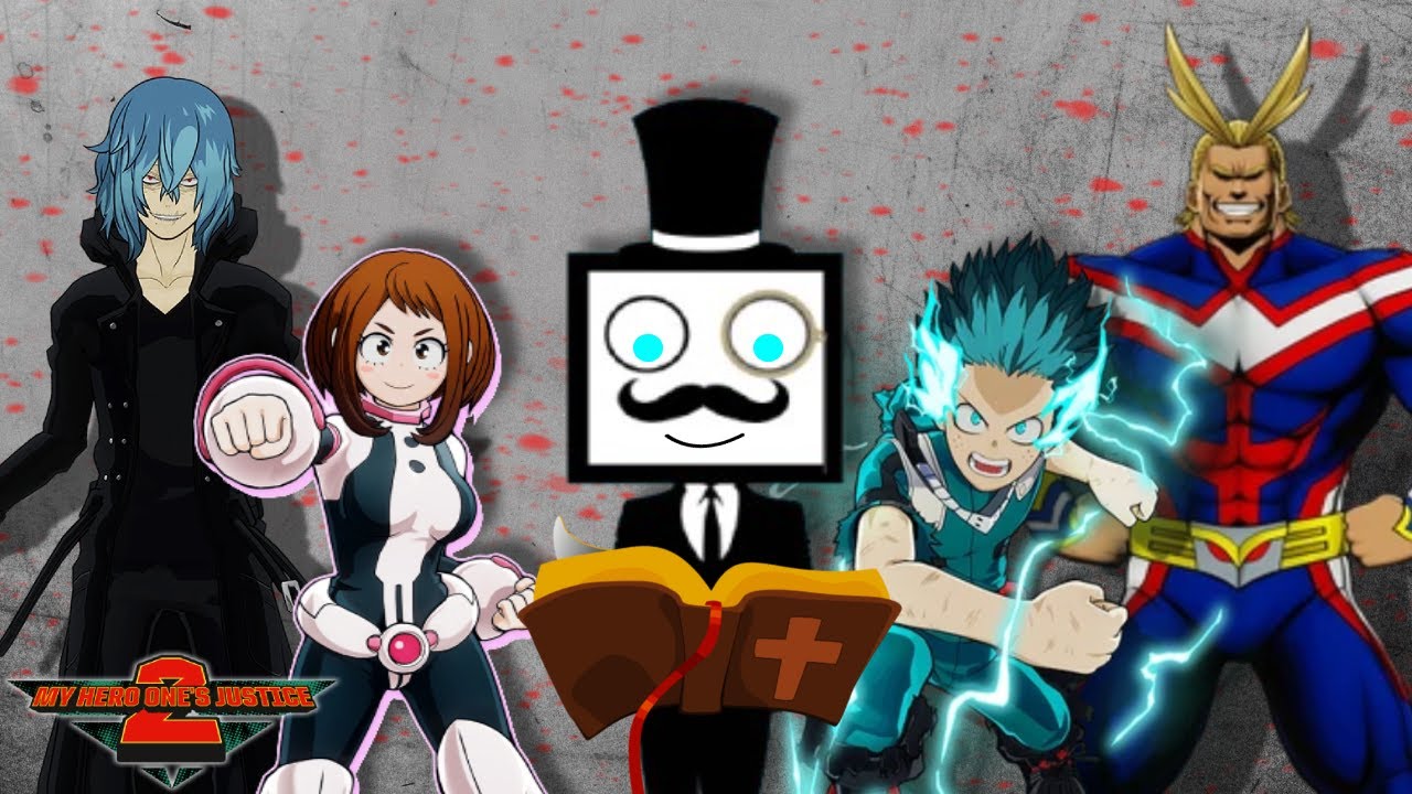 Today I played some Ones Justice 2 and yapped about Jesus! {My Hero Ones Justice 2}