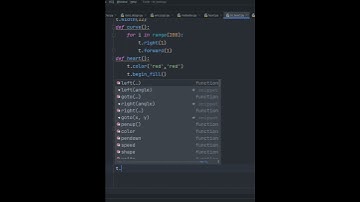 Drawing Broken Heart Using Python Turtle..💔💔 #pyhton #brokenheart #chill