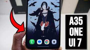 Samsung Galaxy A35 In 2025! Official One UI 7 Update! This Phone Definitely Got Smoother!