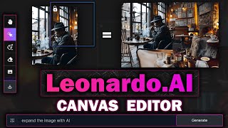 Leonardo AI Canvas Editor - Correct Way To Out-paint Images