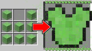 The Strongest SLIME ARMOR in MINECRAFT screenshot 4