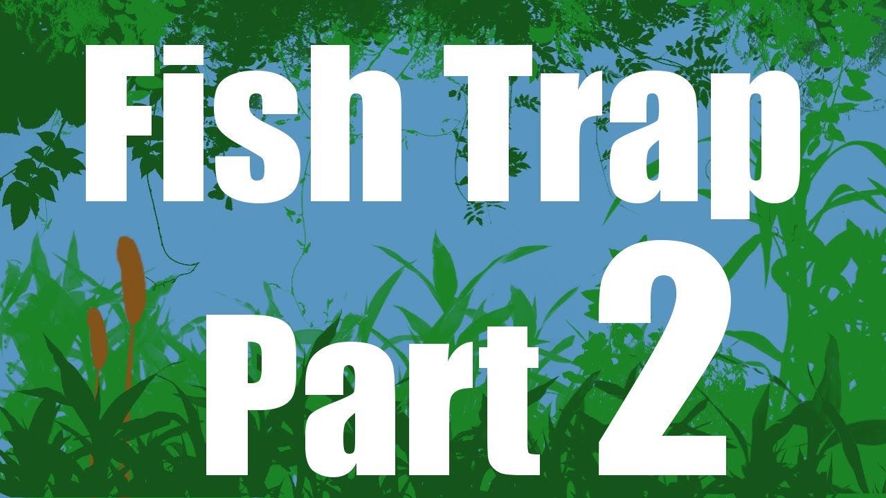 Bait Fish Trap at Cedar Swamp (Pt. 2)
