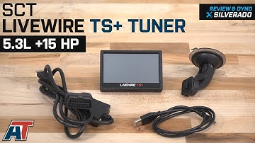 2014-2016 Silverado 1500 SCT LiveWire TS+ Tuner 5.3L Review & Dyno