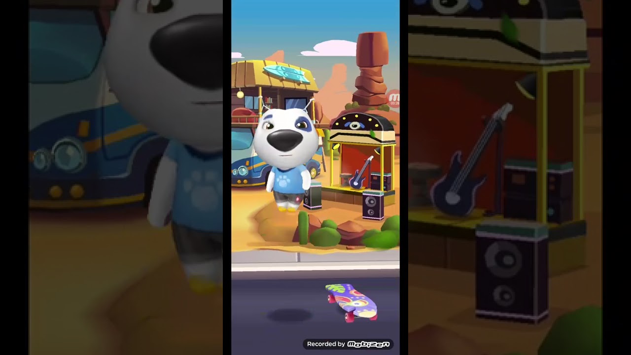 Tom gold run oynadıq#keşfet 