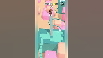 Stacky Dash 🔥🔥🔥|Gameplay|Level 84|#shorts|#youtubeshorts|#trge