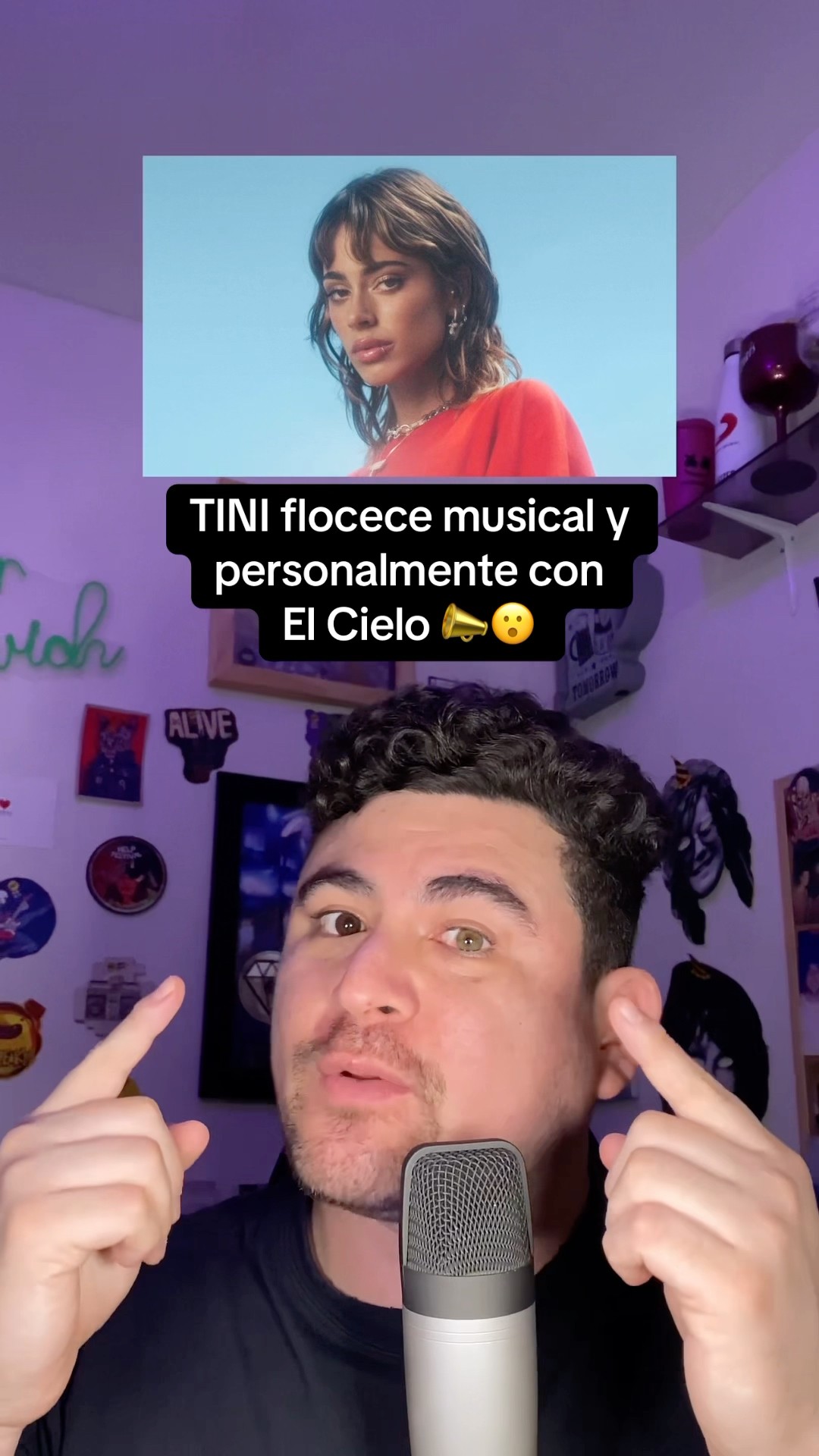 TINI - El Cielo ??: TINI florece con nueva canción ?