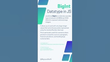 JavaScript BigInt | Taming Large Numbers