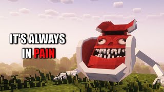 This New Minecraft Horror Mod Peels Its Entire Skin Off...