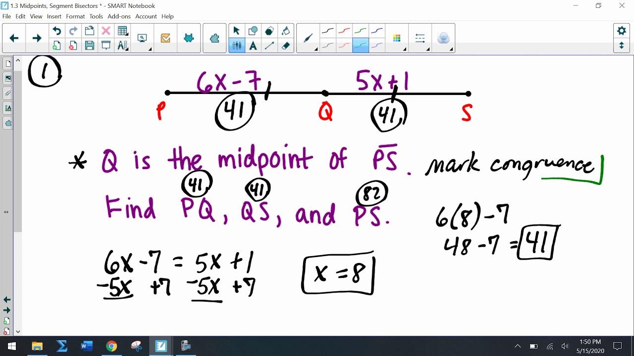 39-midpoints-and-segment-bisectors-worksheet-answers-worksheet-resource