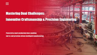 The main pre-assembly of the irregular truss space structure project has been successfully completed