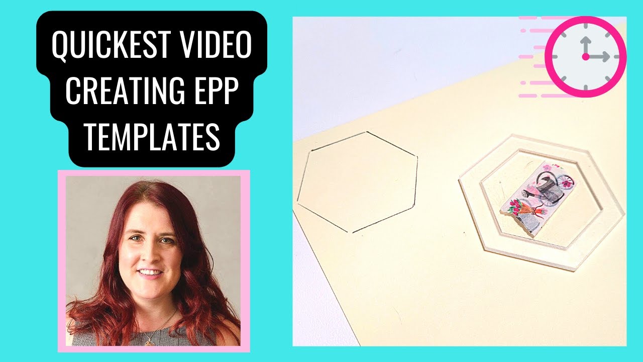 Playing With Eppiflex EPP Templates - Molly and Mama