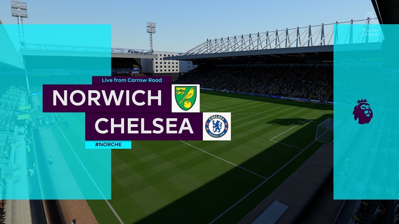 FIFA 20 | Premier League 19-20 Norwich City vs Chelsea  | Gameplay PC