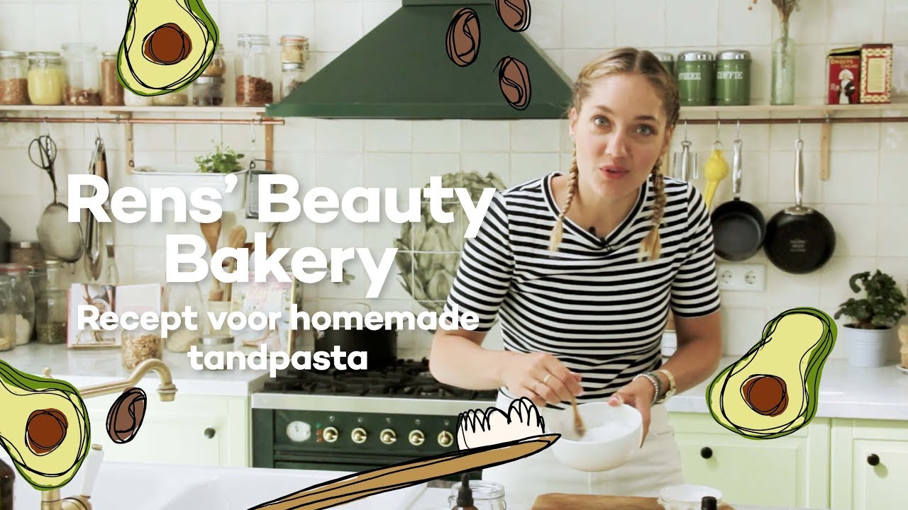 DIY BEAUTY met RENS KROES | #6: NATUURLIJKE TANDPASTA | BEAUTY BAKERY | GLAMOUR beautycon