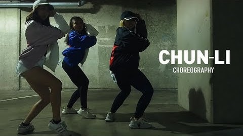 Sigma Phi Omega | Chun-Li Choreography