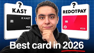 Kast vs RedotPay: Which Crypto Card Is Actually Best in 2026