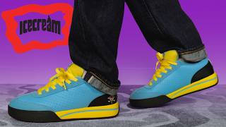 20 Years Later, I Finally Got a Pair of Board Flips | Reebok x ICECREAM Board Flip "Pale Cerulean”