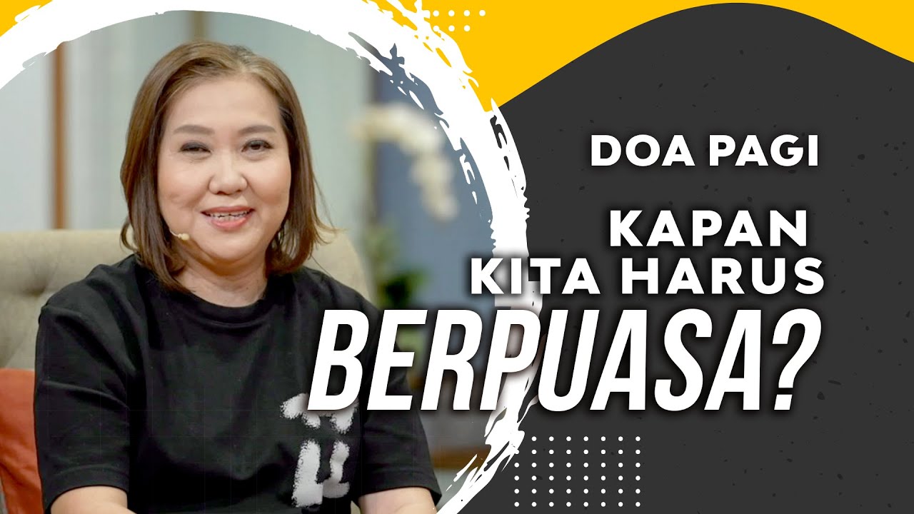 Doa Pagi -  Ps. Yenny Verodika : Kapan Kita Harus Berpuasa? (Official GMS Church)