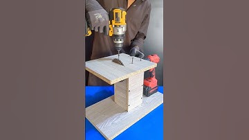 How to Make a wood Cutter on a Drill