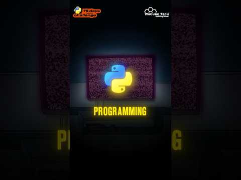अब Python Programming का डर हमेशा के लिए खत्म!! 🔥 | 75 Days Python Learning Challenge #shorts