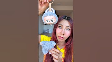 Headless LABUBU Quick Fix Hack! 🧵🪡