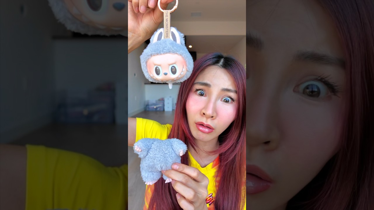 Headless LABUBU Quick Fix Hack! 🧵🪡