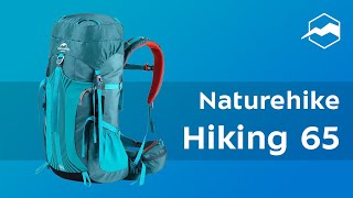 Рюкзак Naturehike Hiking 65. Обзор