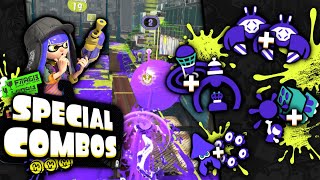 Top 5 BEST Special COMBOS In Splatoon 3