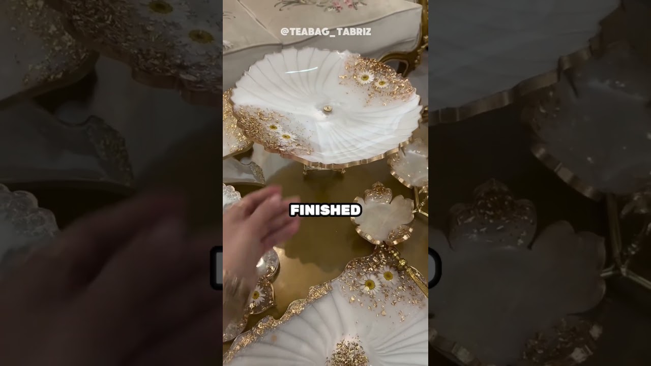 Resin decor business idea 💡 