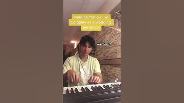 Thumbnail of Imagine 'Yellow' by Coldplay as a wedding entrance?!